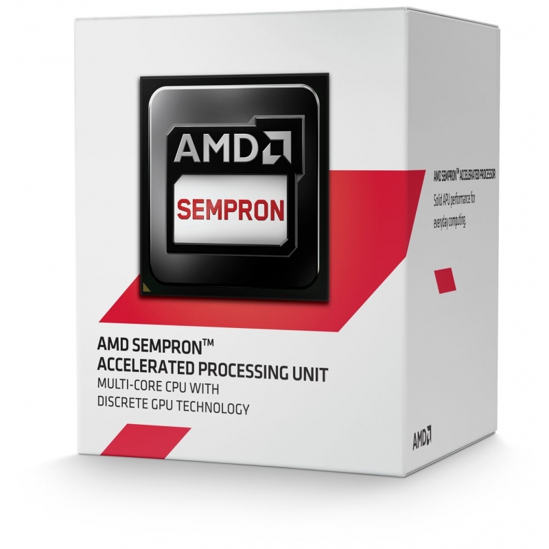 ᐉ Процессор AMD Sempron X4 3850 SD3850JAHMBOX (AM1, 1.6Ghz) BOX ...