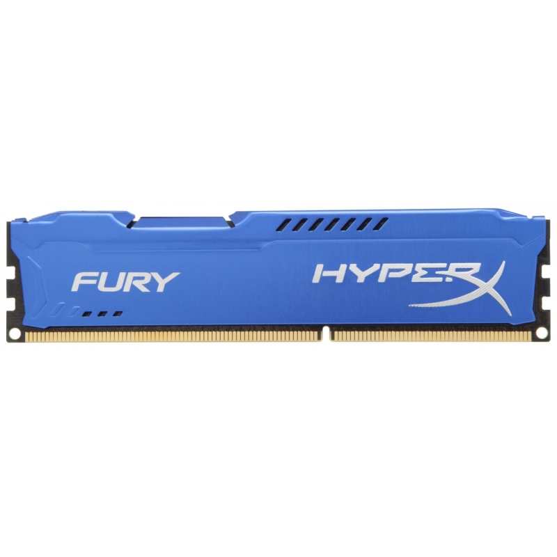 

Память Kingston HyperX Fury Blue 1x8Gb DDR3 1600Mhz (HX316C10F/8)