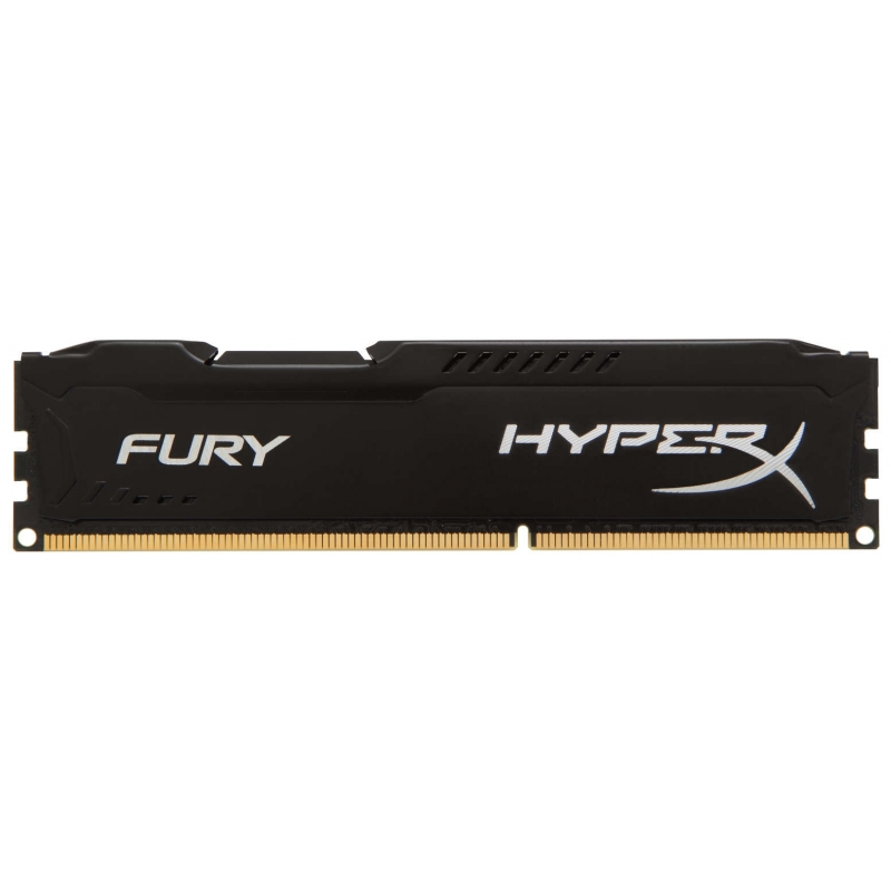 

Память Kingston HyperX Fury Black 1x4Gb DDR3 1600Mhz (HX316C10FB/4)