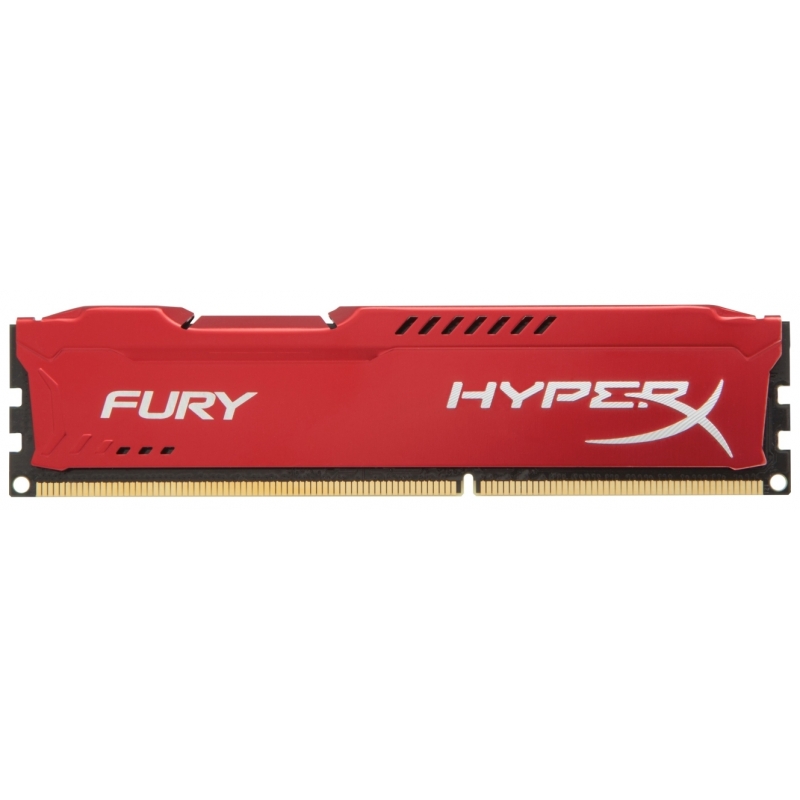 

Память Kingston HyperX Fury Red 1x4Gb DDR3 1600Mhz (HX316C10FR/4)