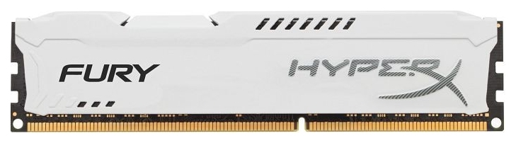 

Память Kingston HyperX Fury White 1x8Gb, DDR3, 1866Mhz, PC3-14900 (HX318C10FW/8)