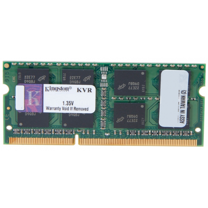 

Память SoDimm Kingston 1x4Gb DDR3 1600MHz (KVR16LS11/4)
