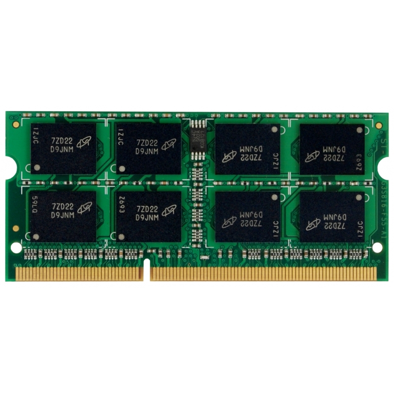

Память So-DIMM Team 1x2Gb DDR3 1333MHz PC3-10600 (TED32G1333C9-S01)