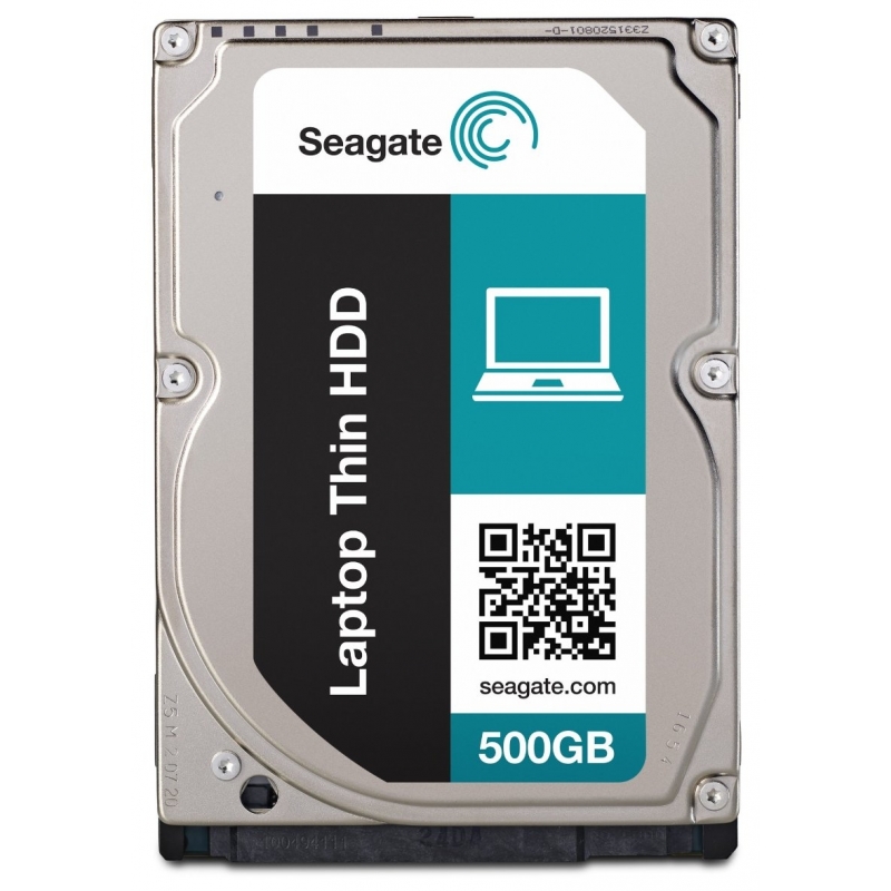 

Жесткий диск 2.5" 500Gb Seagate Momentus Thin ST500LM021, 7200Rpm