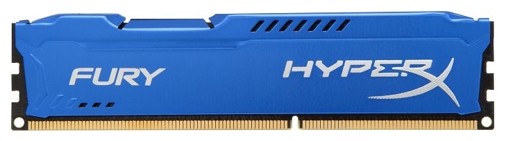 

Память Kingston HyperX FURY Blue 1x4Gb DDR3 1866MHz (HX318C10F/4)