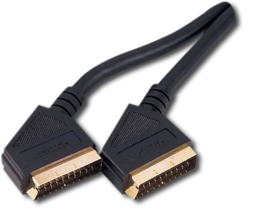 

Кабель HAMA\EXXTER 105010(sca-sca 21pin) 1,5m