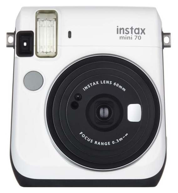 

Камера моментальной печати Fujifilm Instax Mini 70 White EX D