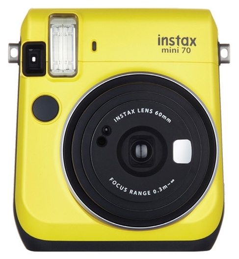 

Камера моментальной печати Fujifilm Instax Mini 70 Yellow EX D