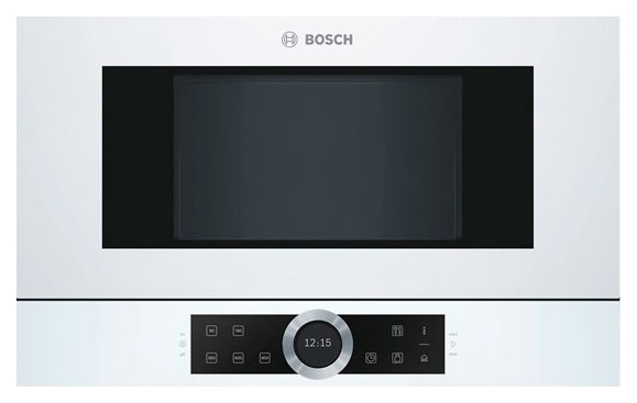 

Микроволновая печь встраиваемая BOSCH BFL 634GW1