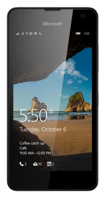 

Смартфон MICROSOFT Lumia 550 Black