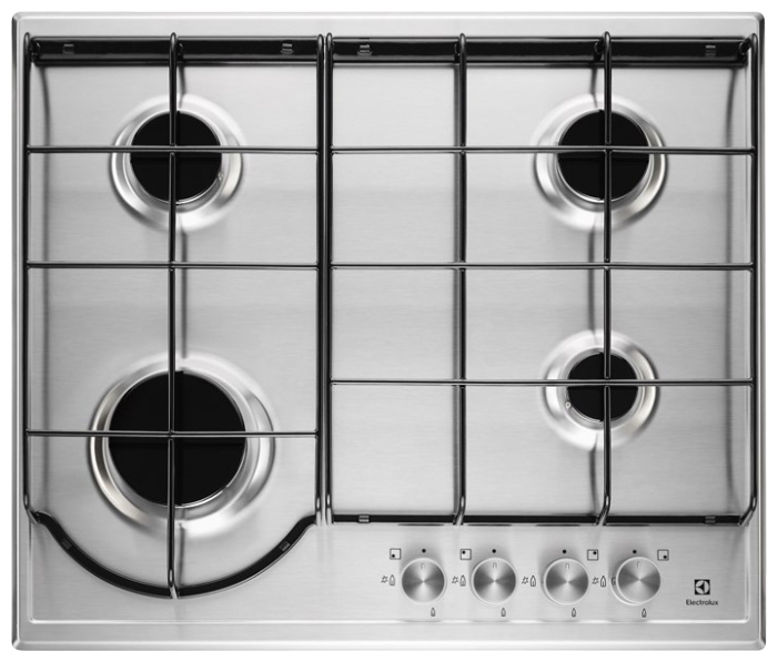 

Варочная поверхность газовая ELECTROLUX GPE 262 FX