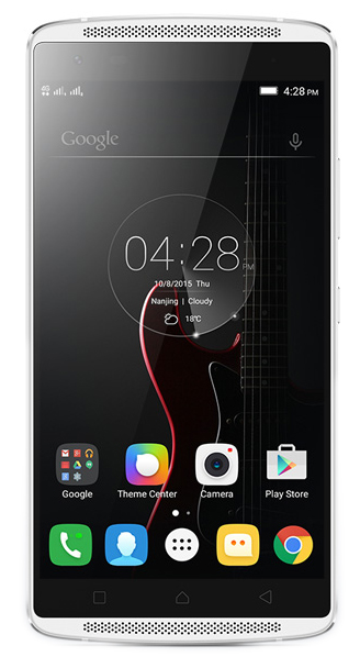 

Смартфон Lenovo Vibe X3 White