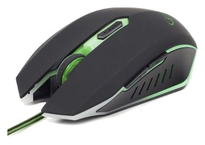

Мышь Gembird MUSG-001-G Green