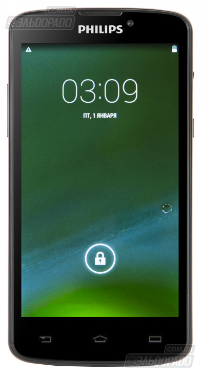 

Смартфон PHILIPS Xenium V387 Black
