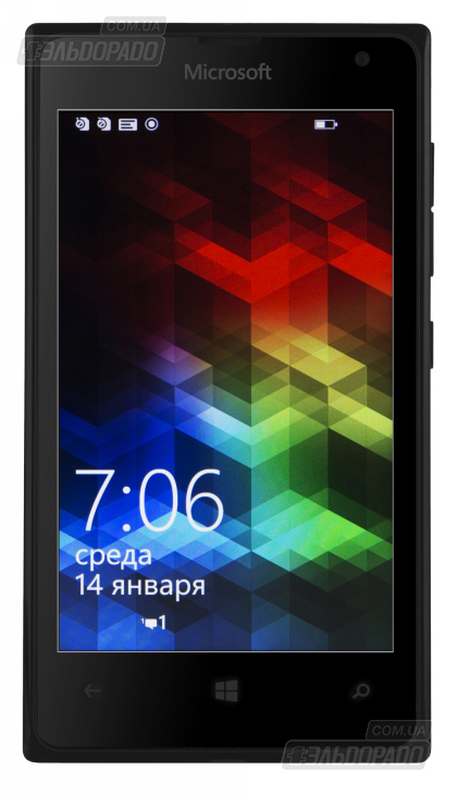 

Смартфон MICROSOFT Lumia 532 Black