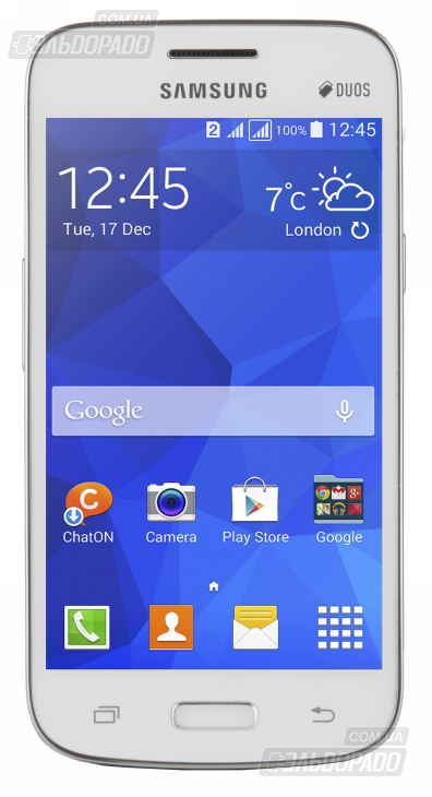 

Смартфон SAMSUNG SM-G350E Star Advance White