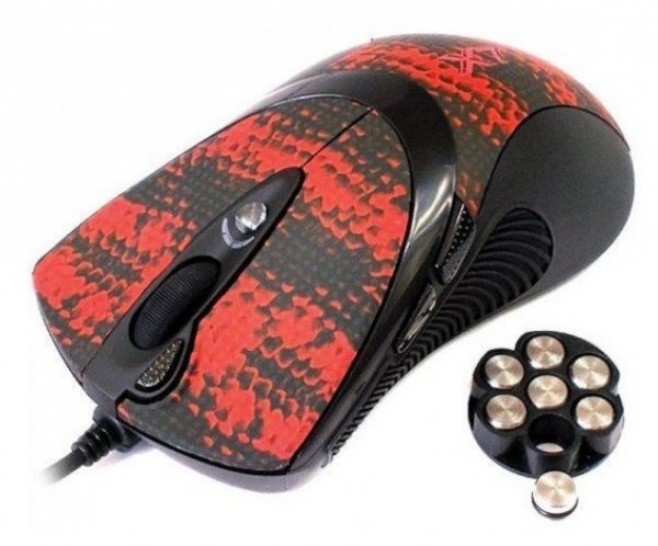 

Мышь A4 Tech F7 V-Track USB Shake