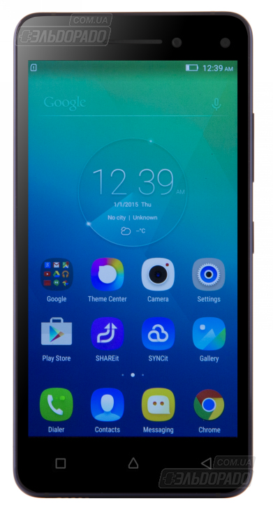 

Смартфон Lenovo Vibe S1 DS Blue