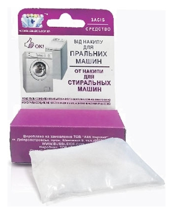 

Средство от накипи стиральных машин BUBBLE ICE