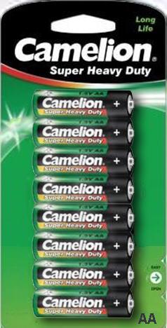 

Батарейка Camelion R03 / 8 BL (Green)