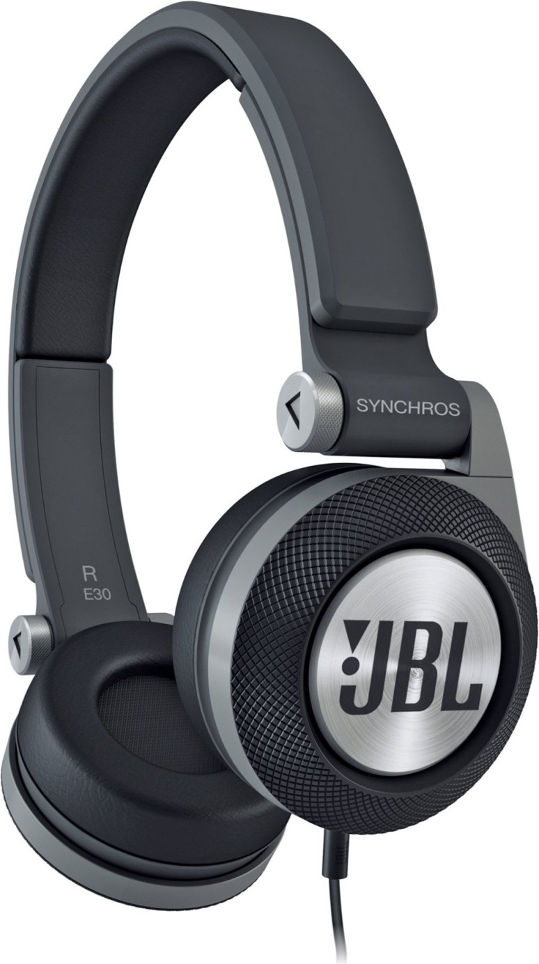 

Наушники с микрофоном JBL E30BLK