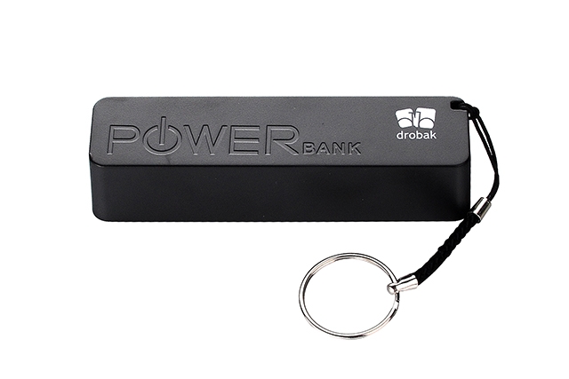 

Универсальная мобильная батарея Drobak Power-1200 (Black)