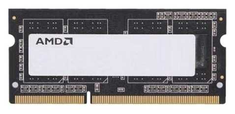 

Память SoDimm AMD Radeon 1x8Gb DDR3 1600 1.35V (R538G1601S2SL-UOBULK)