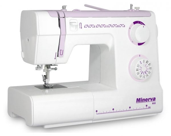 

Швейна машина MINERVA B 32