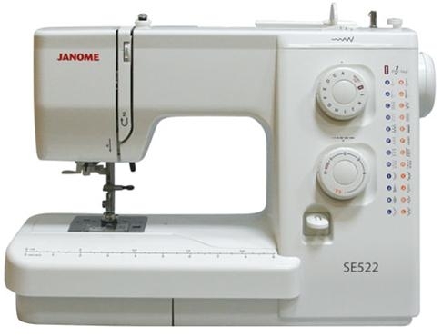

Швейна машина JANOME SE 522