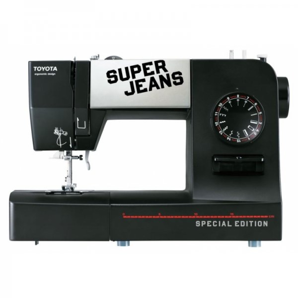 

Швейная машина TOYOTA Super Jeans 15 PE