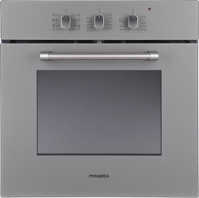 

Духовка независимая электрическая PYRAMIDA F 84 GRAY