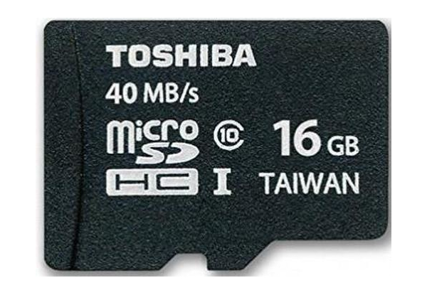 

Карта памяти TOSHIBA microSDHC 16GB 10 Cl+adapter