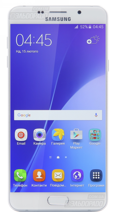 

Смартфон SAMSUNG SM-A710F Galaxy A7 DS White