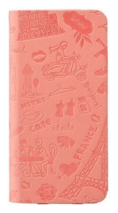 

Чехол OZAKI O! Coat Travel Paris for iPhone 6 Plus Pink (OC585PR)