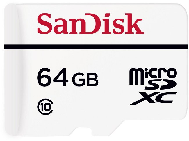 

Карта памяти SanDisk High Endurance Video Monitoring microSDXC 64Gb Class 10 20MB/s (SDSDQQ-064G-G46