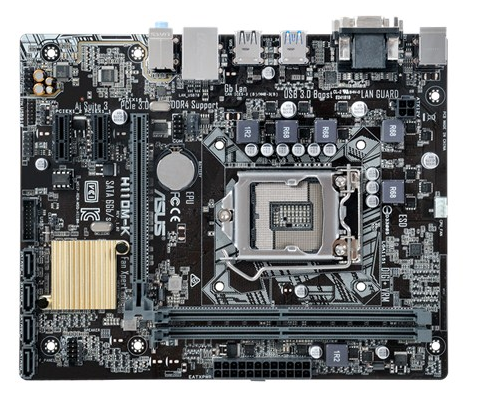 

Материнская плата Asus H110M-K (s1151, H110) mATX