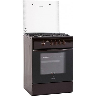 

Плита газовая GRETA 600-0007А (коричневая)