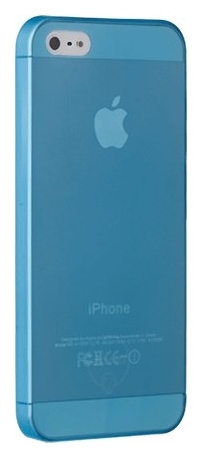 Чехол OZAKI O!coat-0.3-Jelly for iPhone 5/5S Blue (OC533BU) 2018