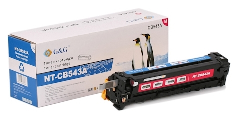 

Картридж G&G для HP Color LJ CP1215/CP1510/Canon LBP5050/MF8030Cn-716 Magenta (G&G-CB543A)