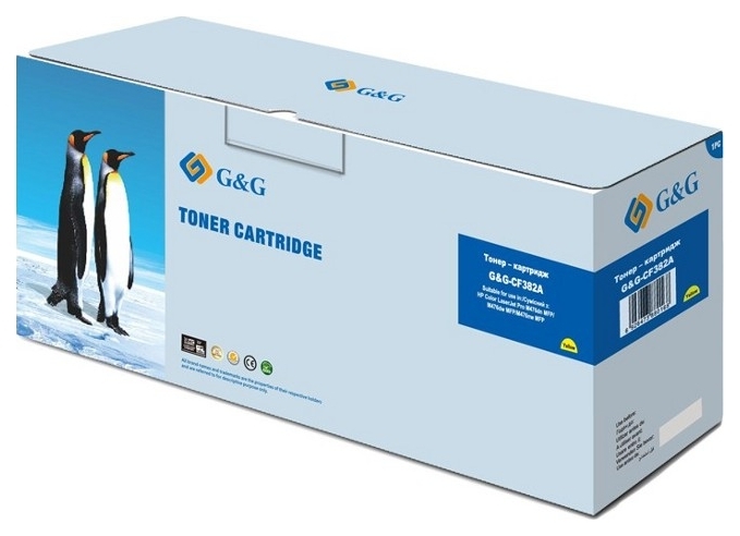 

Картридж G&G для HP LJ Pro M476dn/M476dw/M476nw Yellow (G&G-CF382A)