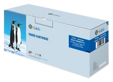 

Картридж G&G для Xerox Phaser 3020/WC3025 Black (G&G-106R02773)