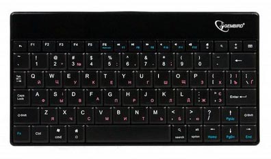 

Клавиатура KB-P3-BT-UA, black