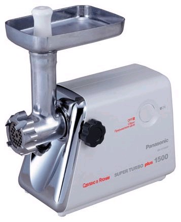

Мясорубка Panasonic MK-ZG 1500 BTQ