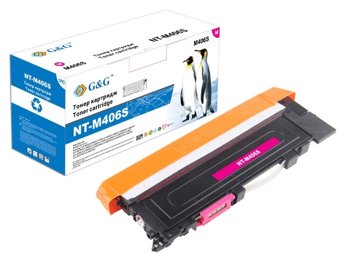 

Картридж G&G для Samsung CLP-365/SL-C460W/ CLX-3305/3305FN Magenta (G&G-M406S)