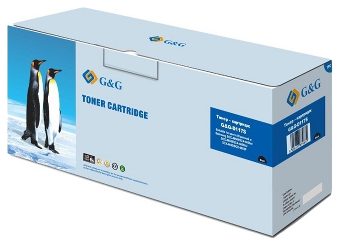 

Картридж G&G для Samsung SCX-4650N/SCX-4655FN Black (G&G-D117S)