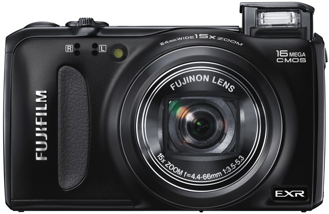 

Цифровой фотоаппарат Fujifilm F660 Black