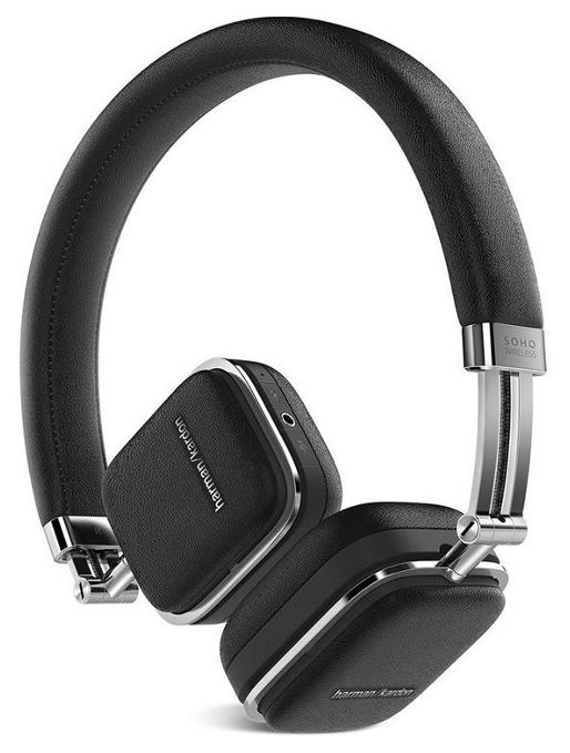

Наушники Harman Kardon Soho Wireless Black (HKSOHOBTBLK)