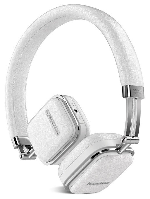 

Наушники Harman Kardon Soho Wireless White (HKSOHOBTWHT)
