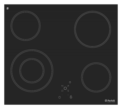 

Варочная повехность PERFELLI HVC 6210 BL Design