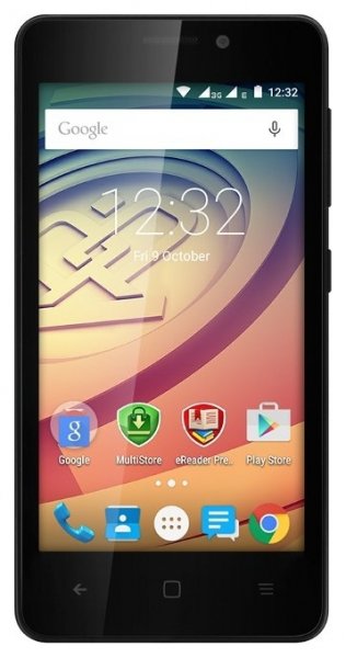 

Смартфон PRESTIGIO MultiPhone 3457 Wize F3 Black